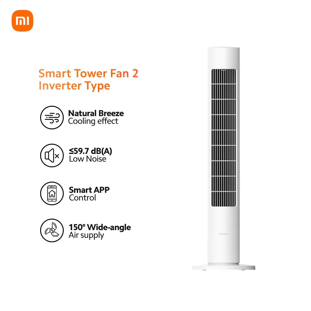 پنکه هوشمند شیائومی Xiaomi Smart Tower Fan 2 — تصویر ۴