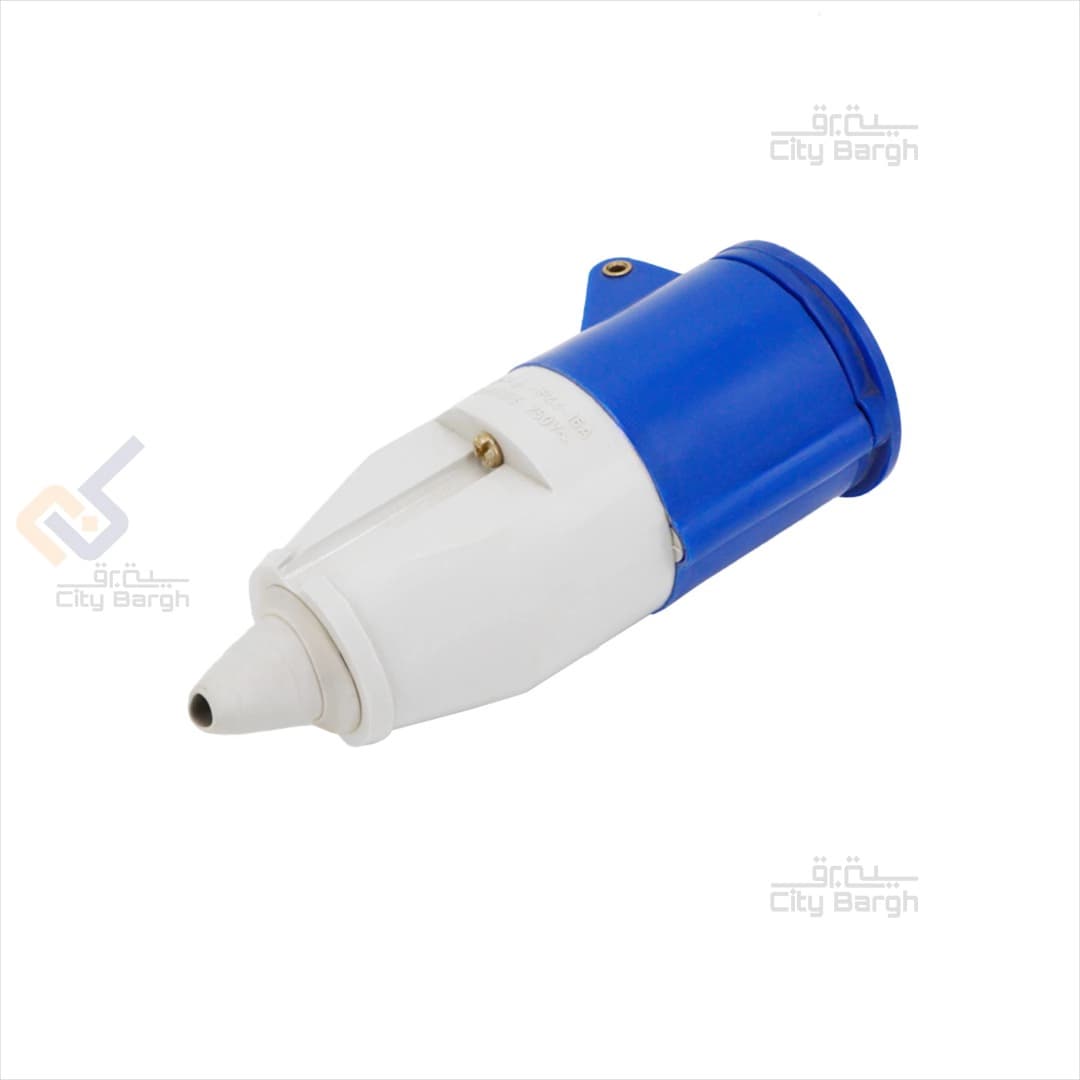 سوکت 16*3 سیار مادگی پارت الکتریک کد 613 — تصویر ۲