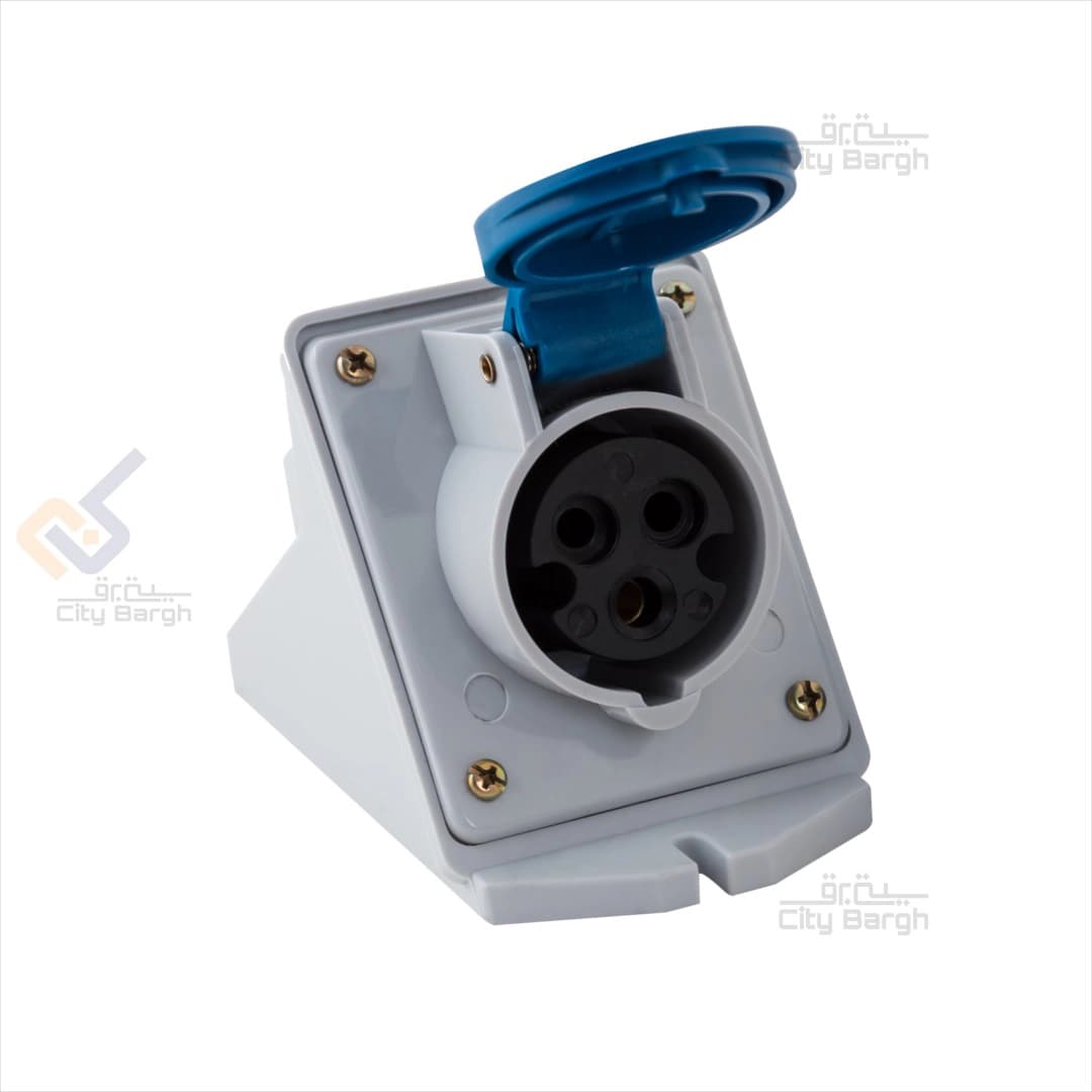 سوکت 16*3 ثابت مادگی پارت الکتریک کد 408