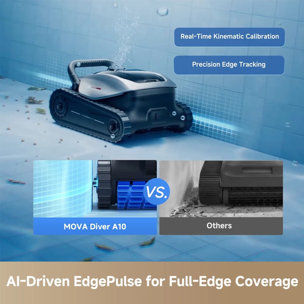 ربات استخر شور MOVA Diver A10 — تصویر ۶