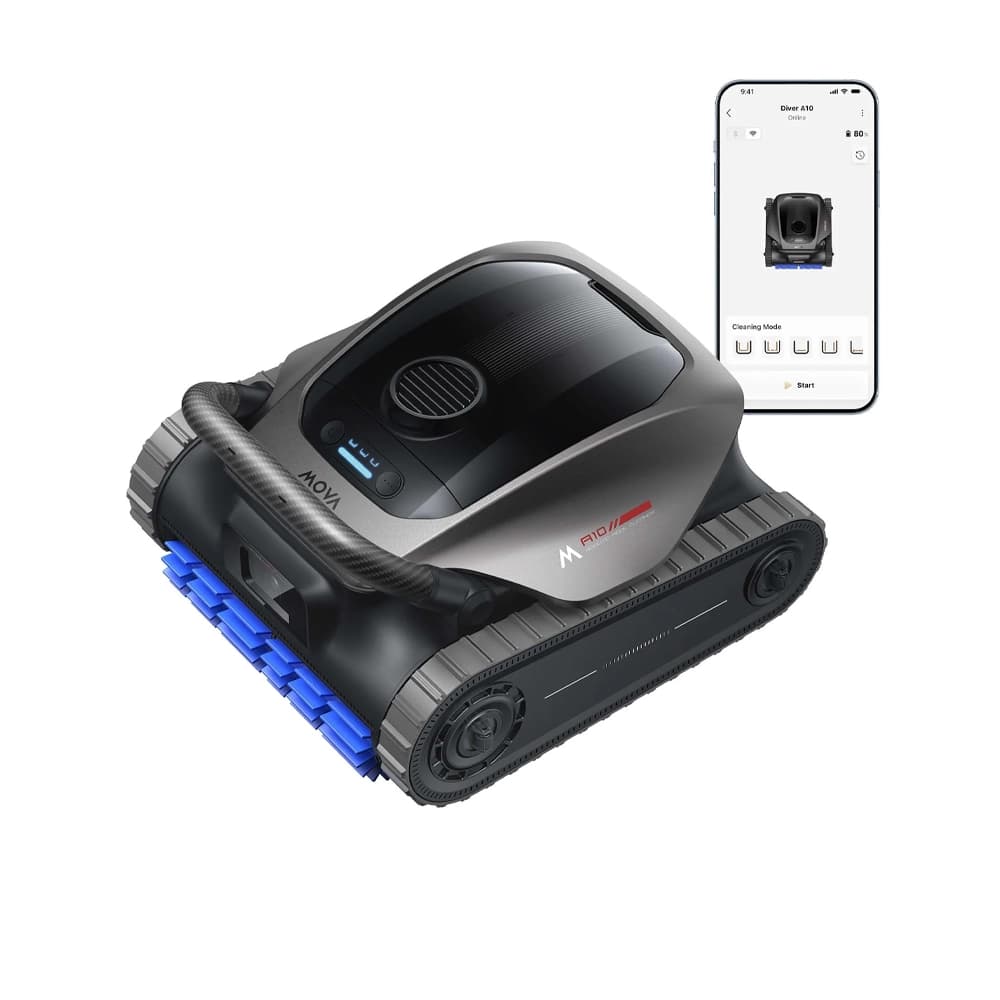 ربات استخر شور MOVA Diver A10 — تصویر ۴