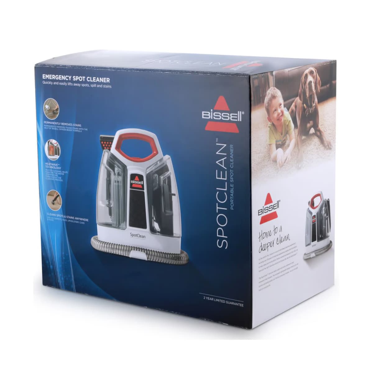 فرش شوی و مبل شوی Bissell مدل SpotClean B-3698E — تصویر ۵