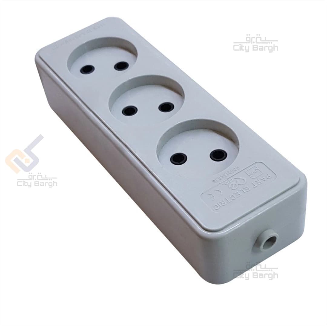 3 خانه بدون کابل پارت الکتریک کد 999