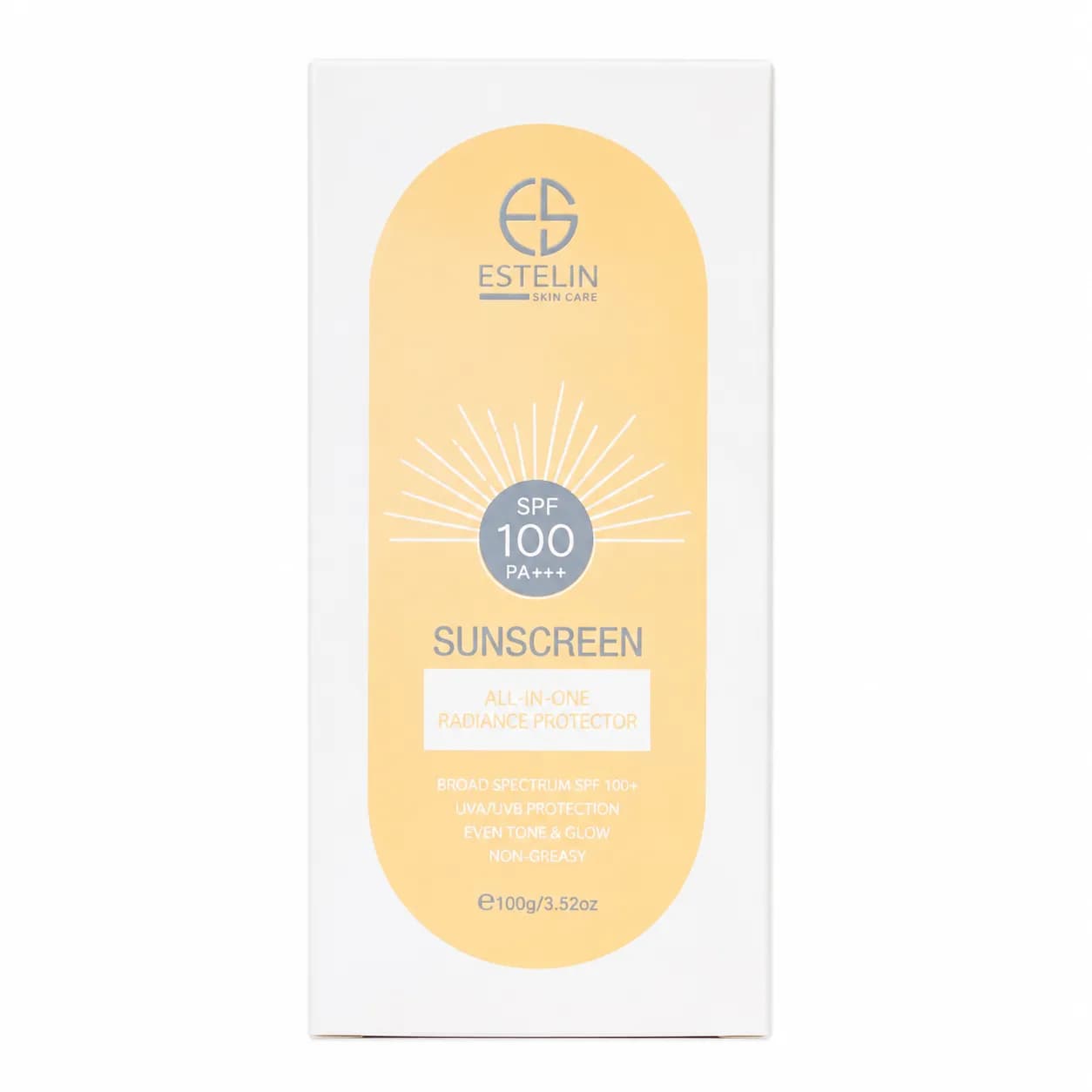 ضدآفتاب استلین SPF100 رنگی 100میل