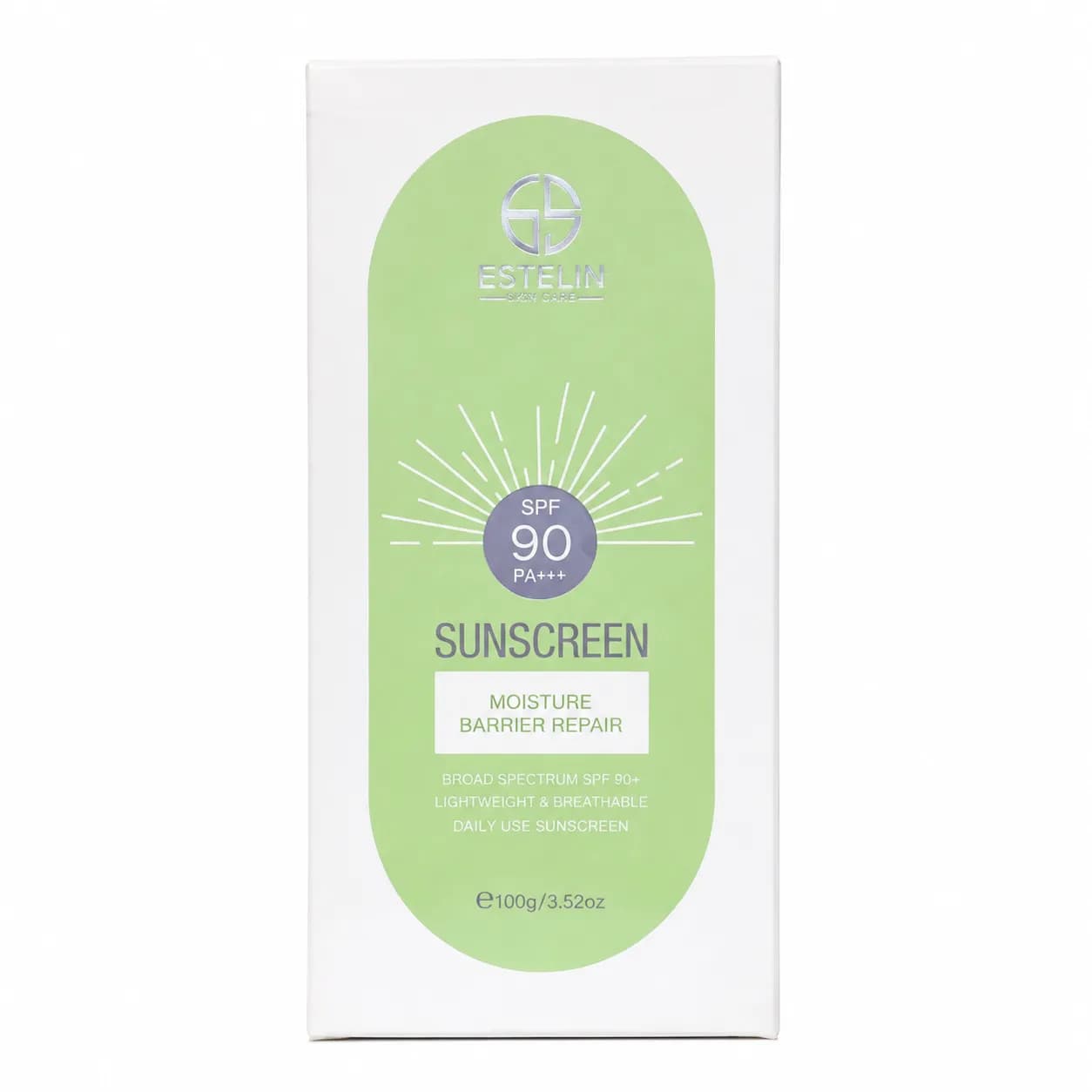 ضدآفتاب استلین SPF90 بی رنگ 100میل