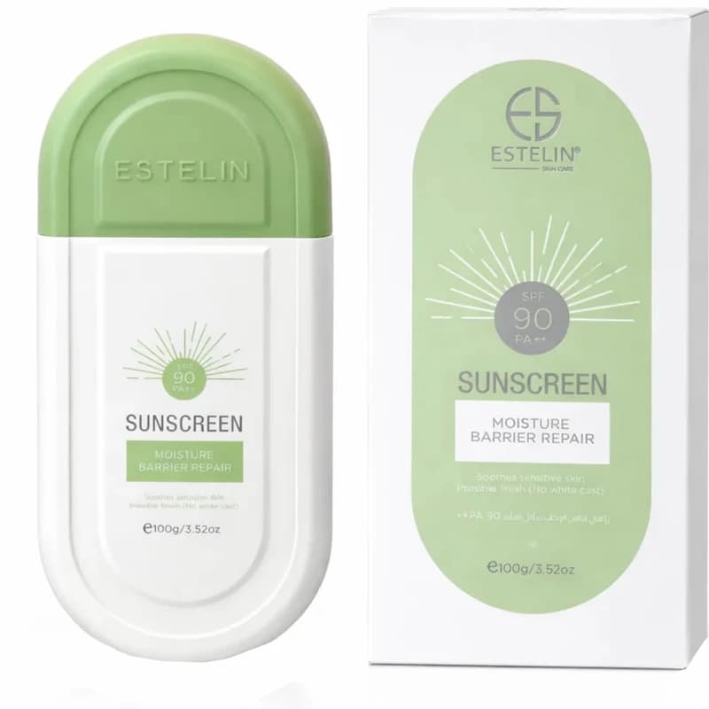 ضدآفتاب استلین SPF90 بی رنگ 100میل — تصویر ۳