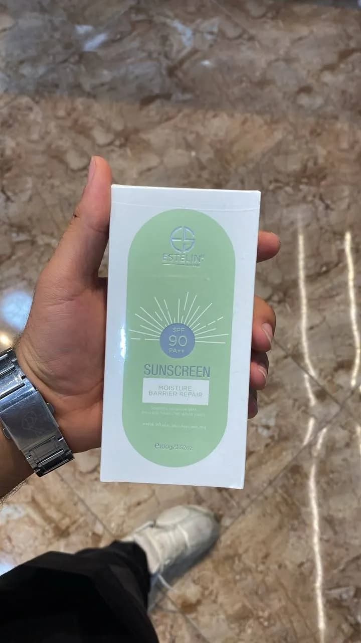 ضدآفتاب استلین SPF90 بی رنگ 100میل — تصویر ۴
