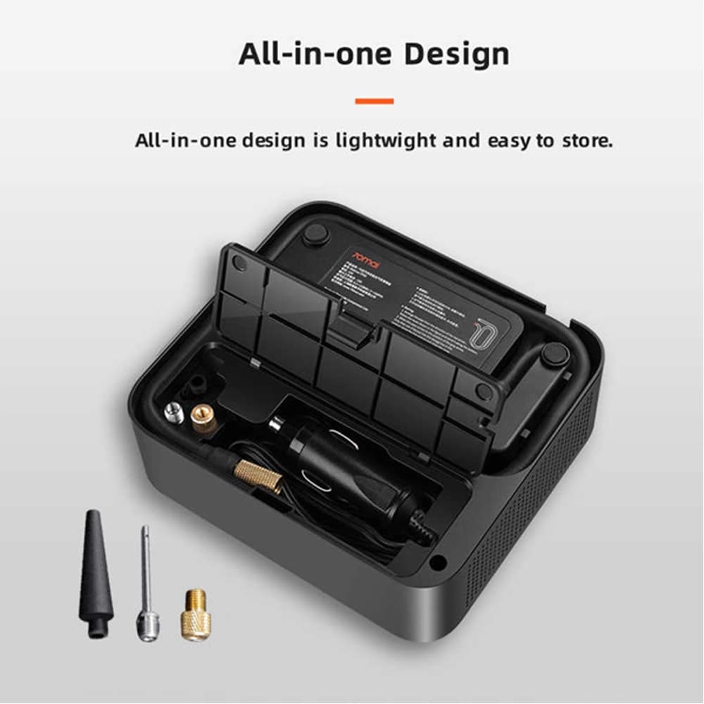 پمپ باد شیائومی مدل 70mai Air Compressor lite TP03 — تصویر ۸