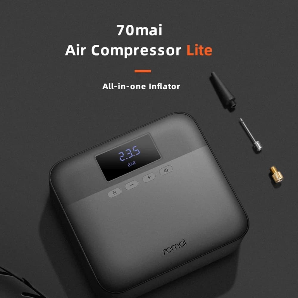 پمپ باد شیائومی مدل 70mai Air Compressor lite TP03 — تصویر ۴