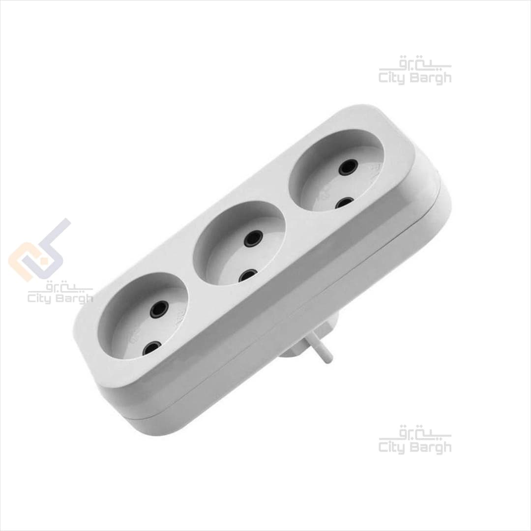 سه راهی دوشاخه دار پارت الکتریک کد 2200