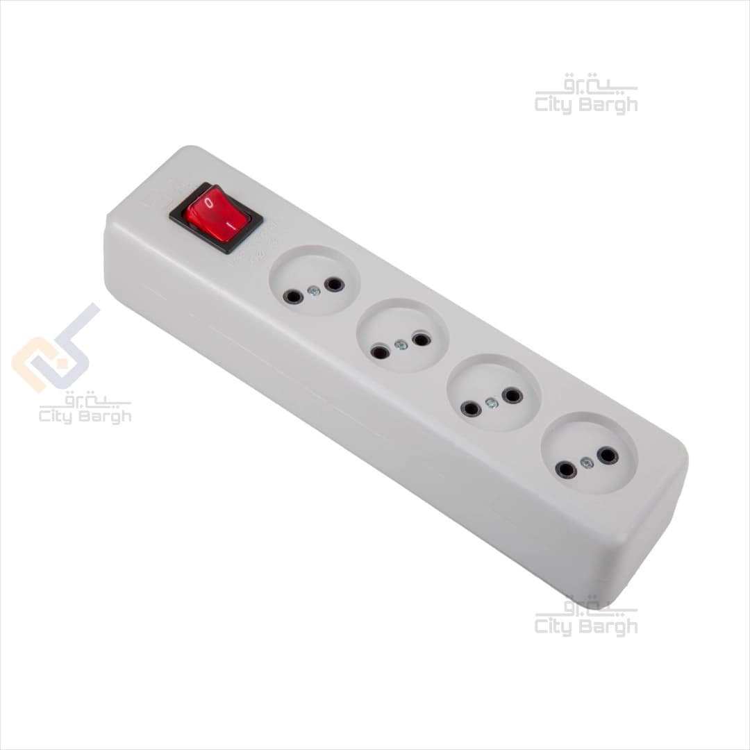 چهارخانه 1/8 متری پارت الکتریک کد 651
