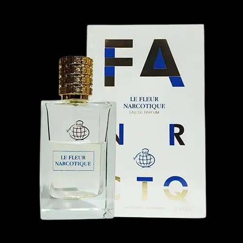 عطر فرگرانس ورد له فلور نارکوتیک (مشابه ای ایکس نیهیلو فلور نارکوتیک) ادو پرفیوم 100 میل اماراتی | Fragrance World Le Fleur Narcotique 100ml EDP