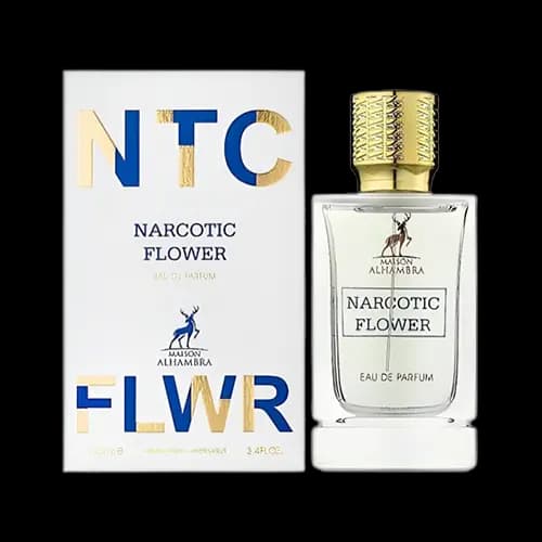 عطر الحمبرا نارکوتیک فلاور (مشابه ای ایکس نیهیلو فلور نارکوتیک) ادو پرفیوم 100 میل اماراتی | Alhambra Narcotic Flower 100ml EDP