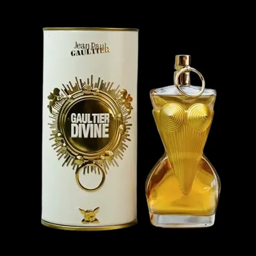 عطر اماراتی ژان پل گوتیه دیواین زنانه هاردباکس ادو پرفیوم 100 میلی لیتر | Emarati Perfume Jean Paul Gaultier Divine 100ml EDP