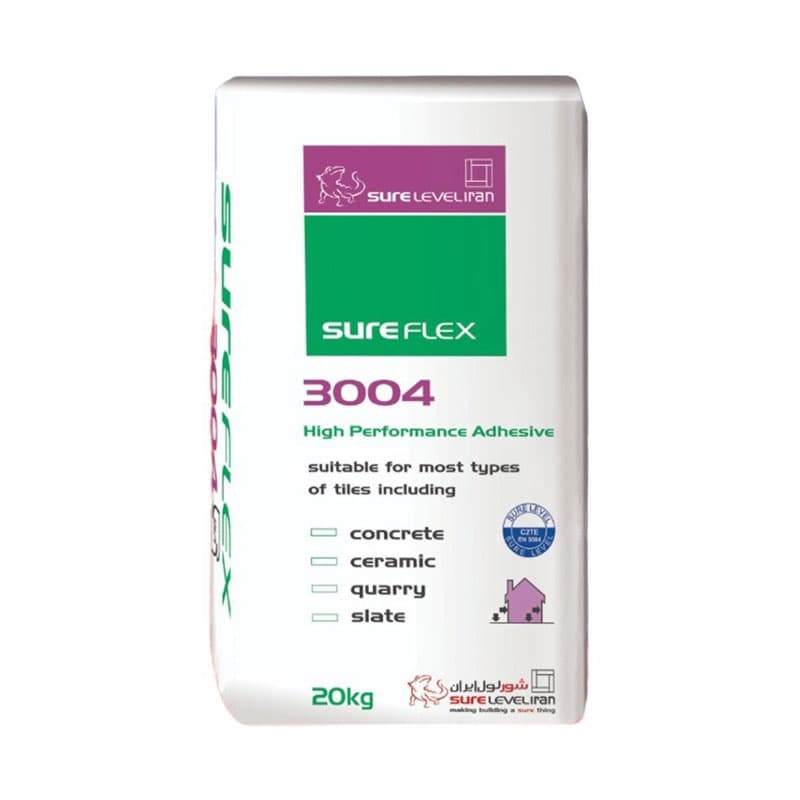 چسب کاشی و سرامیک شورفیکس SURE FIX 3004