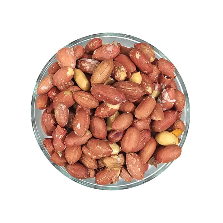 بادام زمینی نمکی ( کیفیت عالی و خوشمزه )