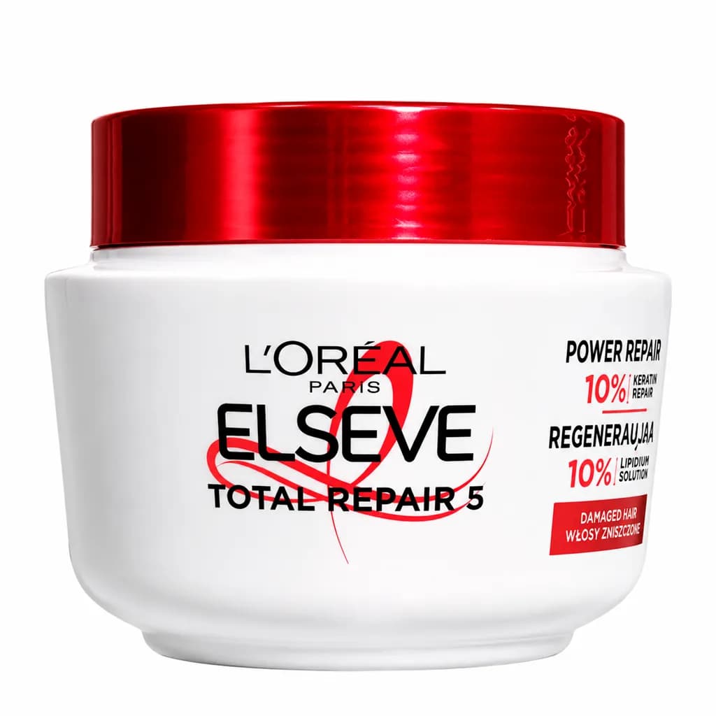 ماسک مو ترمیم‌کننده لورآل مدل Total Repair 5