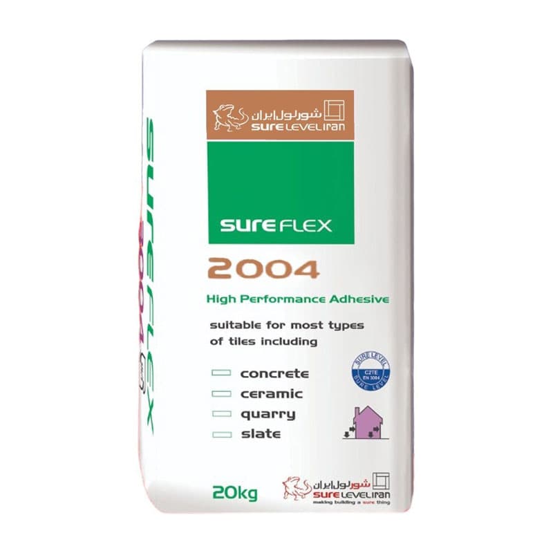 چسب کاشی و سرامیک شورفیکس SURE FIX 2004