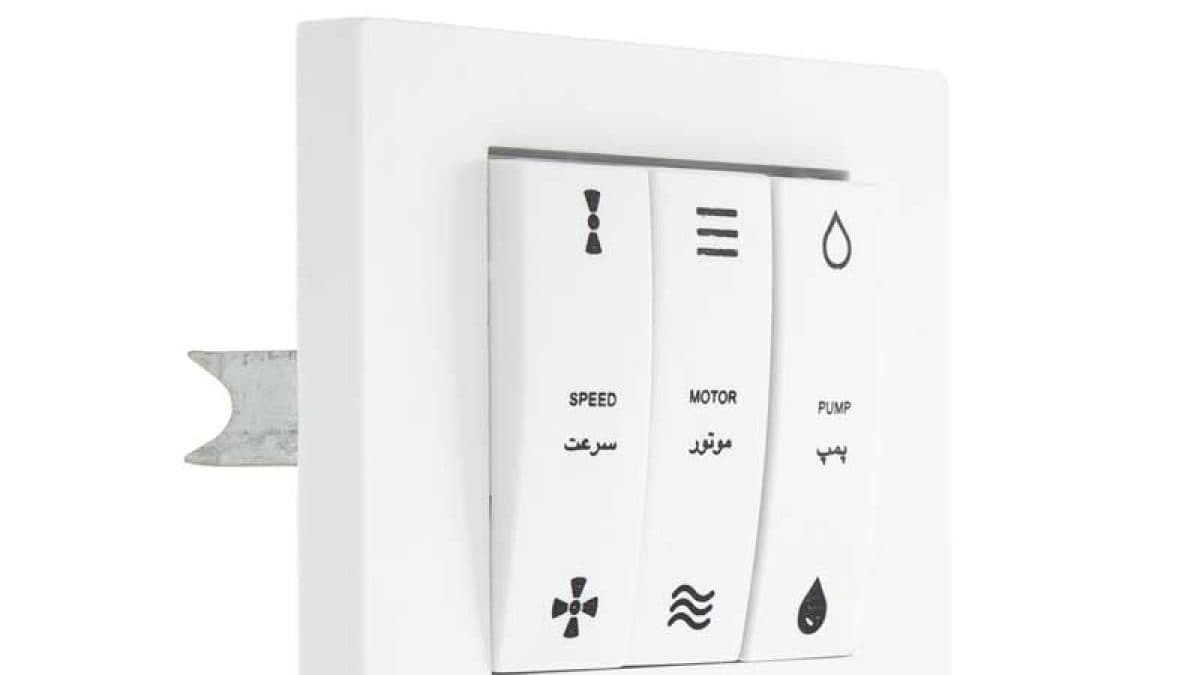 کلید کولر پارت الکتریک مدل تابش — تصویر ۶