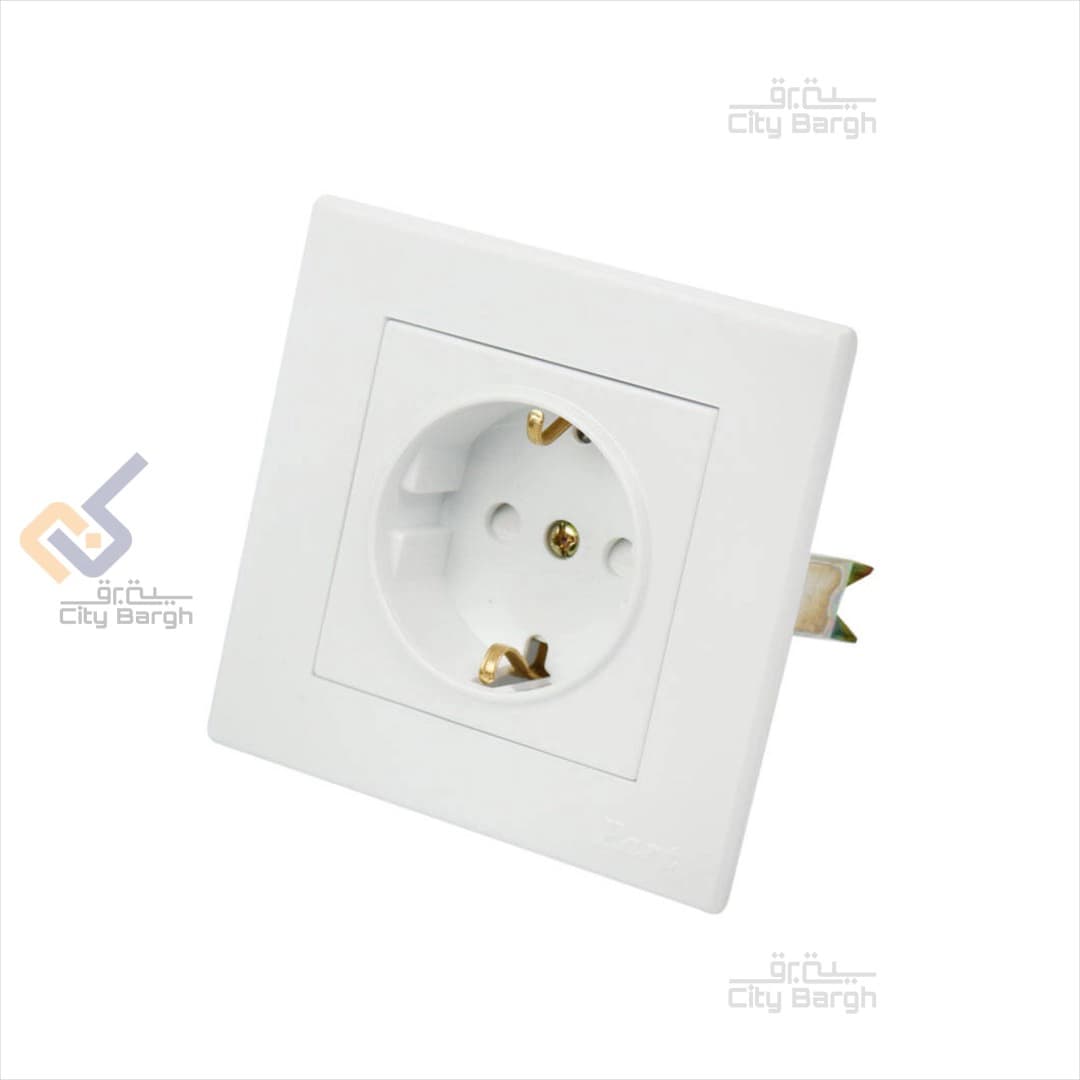 پریز ارتدار پارت الکتریک مدل تابش — تصویر ۳