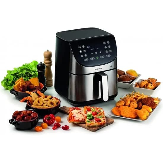سرخ کن بدون روغن 7 لیتری کنوود مدل HFM80 — تصویر ۳
