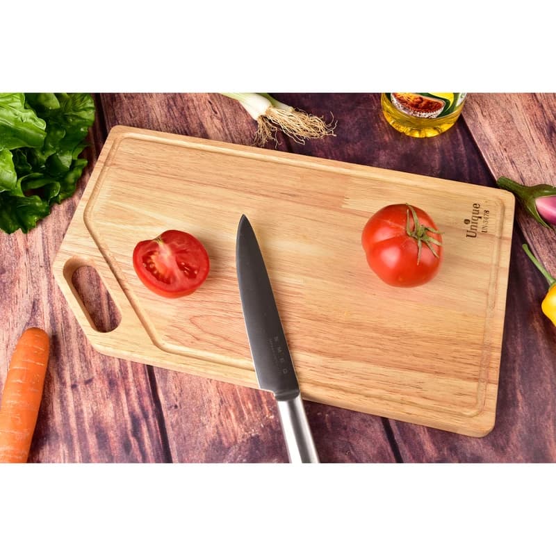 تخته گوشت چوبی متوسط یونیک — تصویر ۳