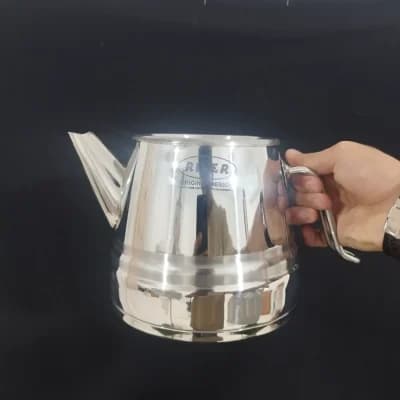 کتری قوری روگازی استیل لوله دار RIVER — تصویر ۲