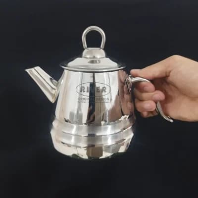 کتری قوری روگازی استیل لوله دار RIVER — تصویر ۳