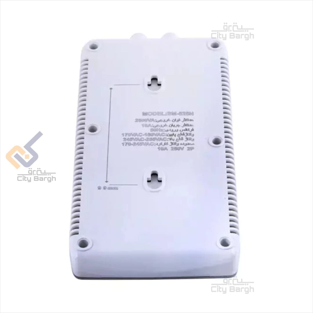 محافظ ولتاژ 5 راهی بدون ارت سیماران مدل SM-525-28-N — تصویر ۴