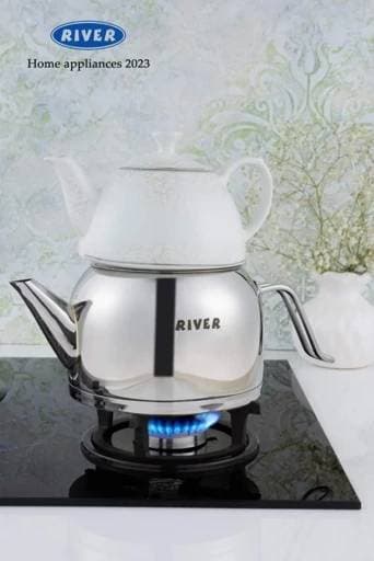 کتری قوری ۳ لیتری برند RIVER