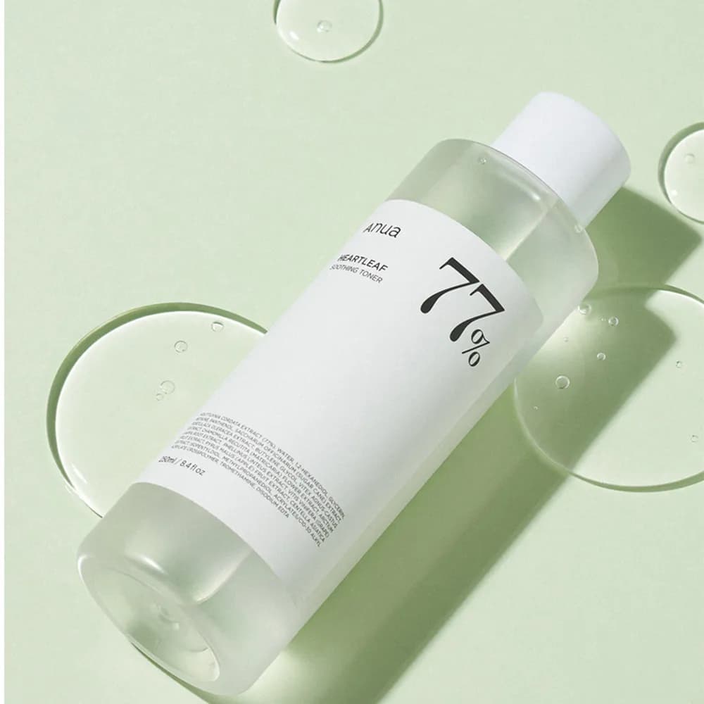 تونر تسکین دهنده آنوا ANUA Heartleaf Soothing Toner — تصویر ۳