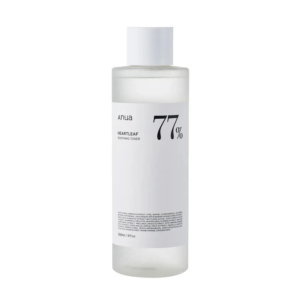 تونر تسکین دهنده آنوا ANUA Heartleaf Soothing Toner