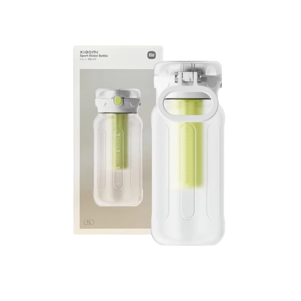 بطری آب ورزشی شیائومی 1 لیتری | قمقمه Xiaomi Sport Water Bottle — تصویر ۶