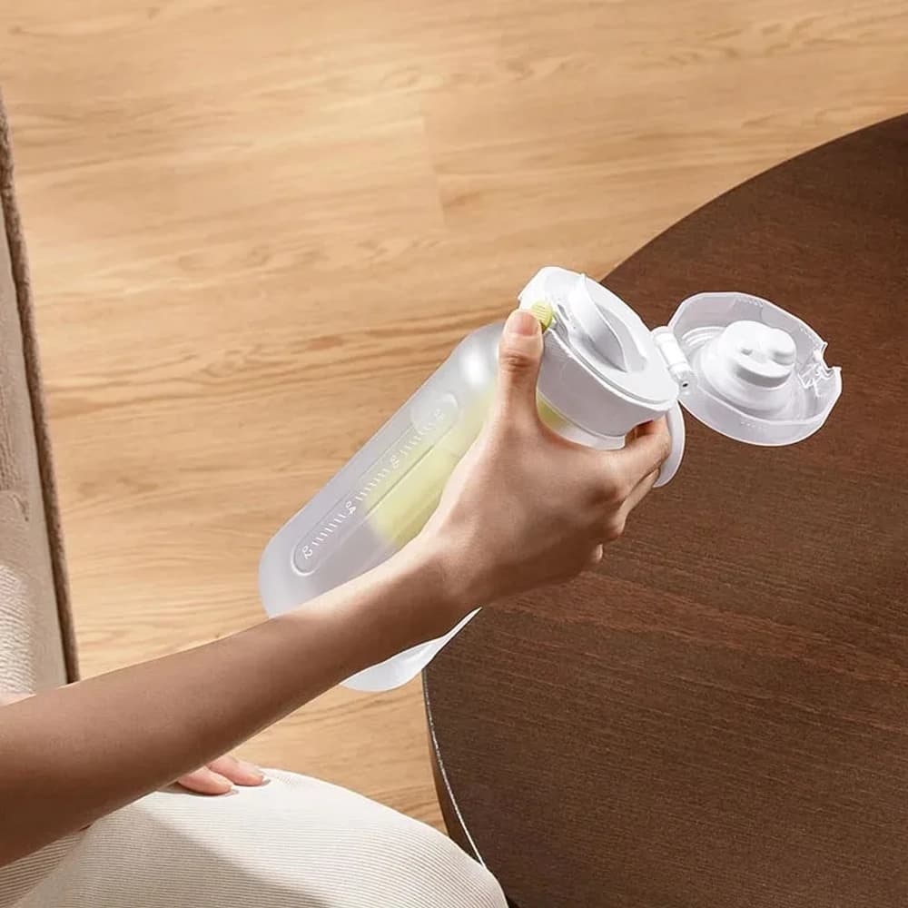 بطری آب ورزشی شیائومی 1 لیتری | قمقمه Xiaomi Sport Water Bottle — تصویر ۷