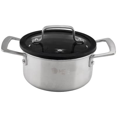 سرویس قابلمه 13 پارچه استیل کف لیزری کد CWS3111 — تصویر ۵