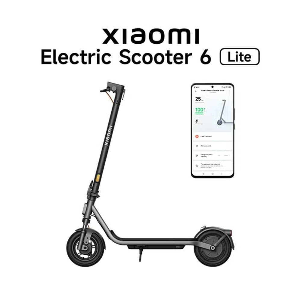 اسکوتر برقی شیائومی Xiaomi Electric Scooter 6 Lite — تصویر ۸
