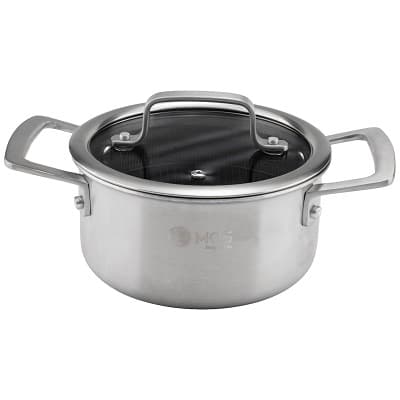 سرویس قابلمه 13 پارچه استیل کف لیزری کد CWS3112 — تصویر ۲