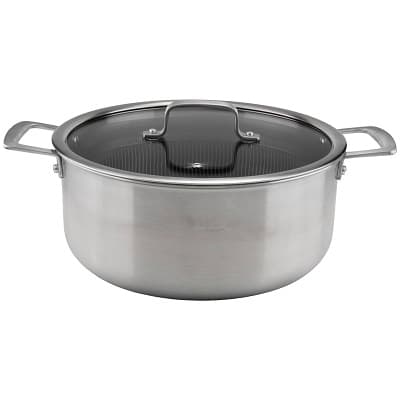 سرویس قابلمه 13 پارچه استیل کف لیزری کد CWS3112 — تصویر ۵