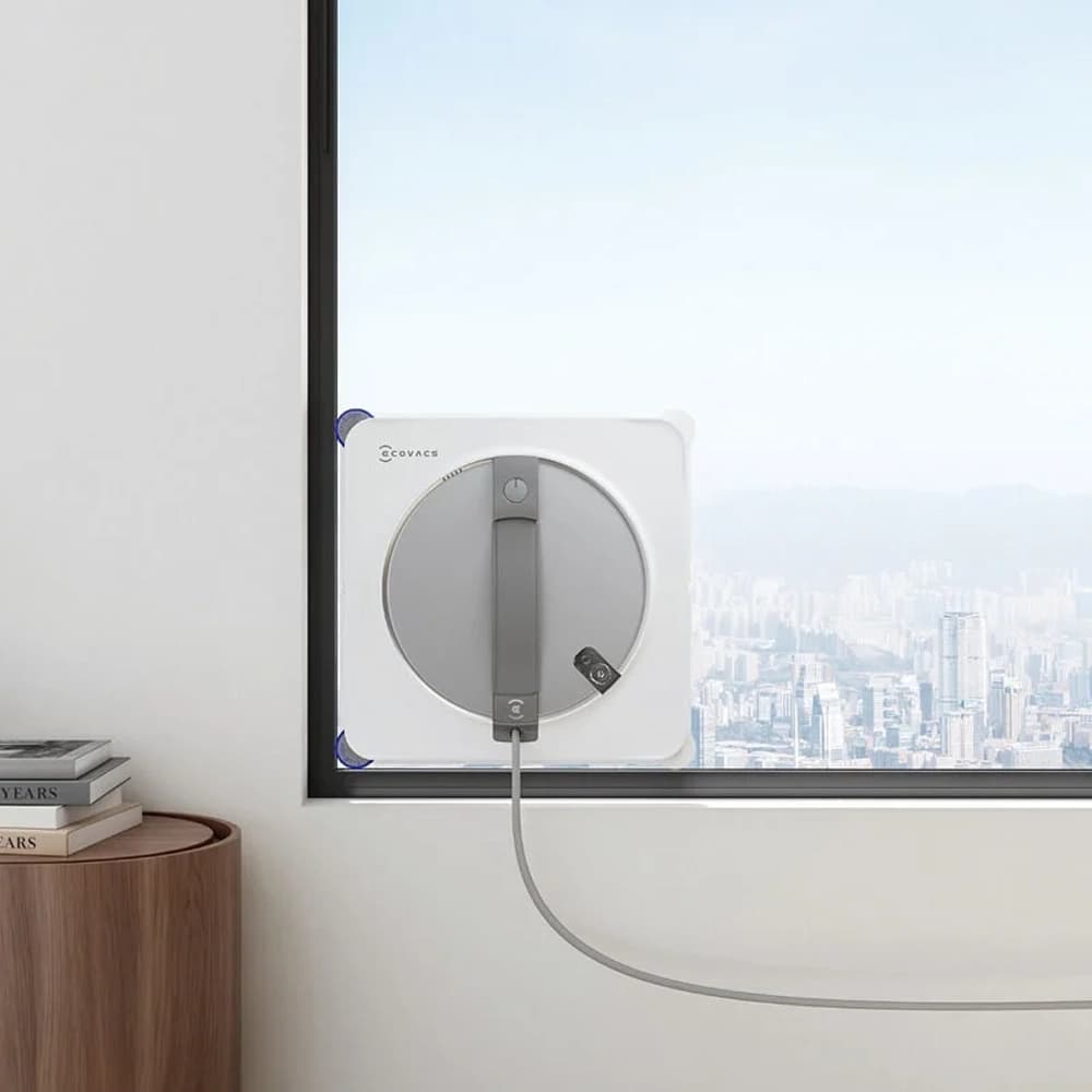 ربات شیشه شوی ECOVACS WINBOT W2S — تصویر ۸