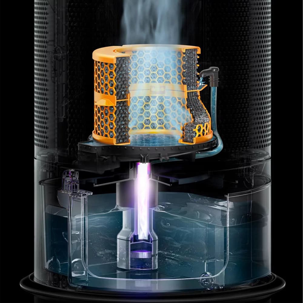 تصفیه هوای دایسون PH05 | Dyson Purifier Humidify+Cool PH2 De-NOx — تصویر ۵