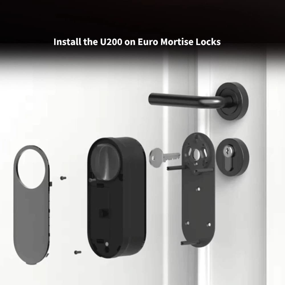 قفل هوشمند شیائومی Xiaomi Self-Install Smart Lock — تصویر ۵