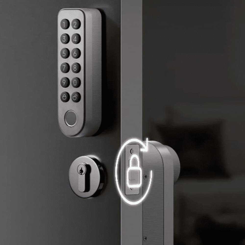 قفل هوشمند شیائومی Xiaomi Self-Install Smart Lock — تصویر ۹