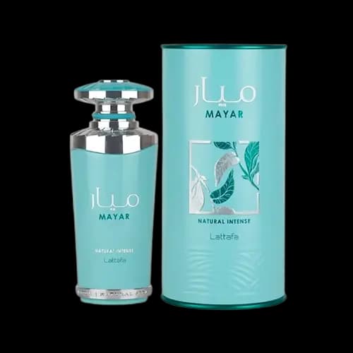 ادکلن لطافه میار نچرال اینتنس ادو پرفیوم 100 میل اماراتی | Lattafa Mayar Natural Intense 100ml EDP