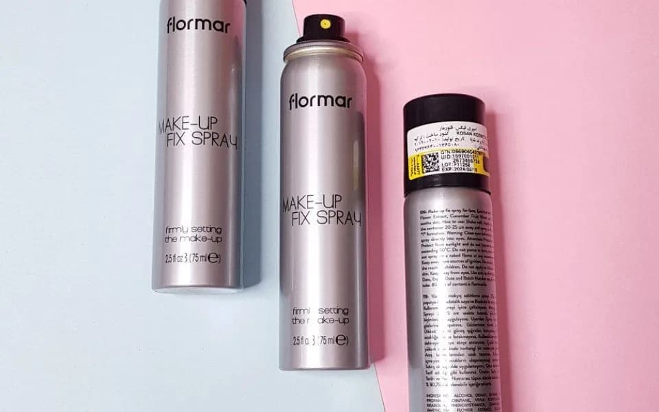 اسپری فیکس فلورمار flormar اصل — تصویر ۲