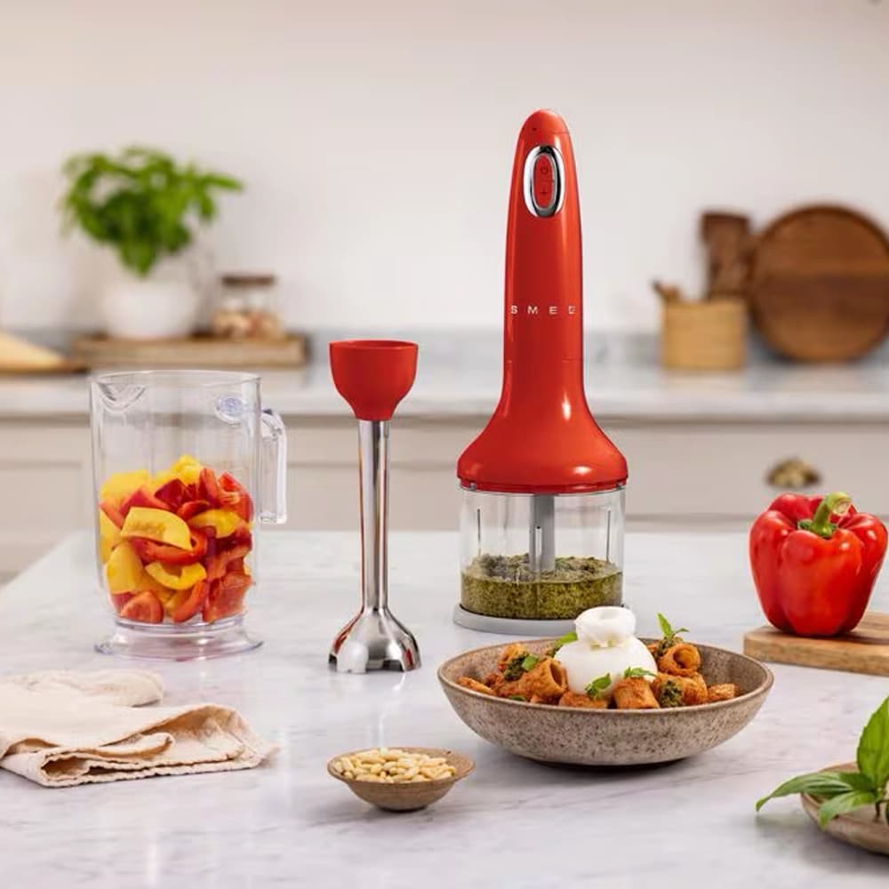 گوشت‌کوب برقی اسمگ Smeg HBF22RD — تصویر ۴