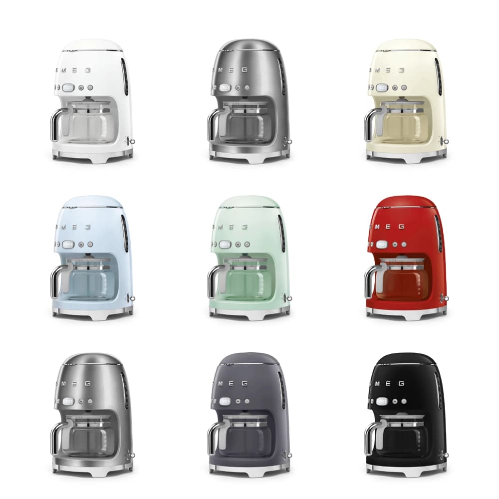 قهوه ساز اسمگ Smeg Drip Coffee Machine DCF02RD — تصویر ۴
