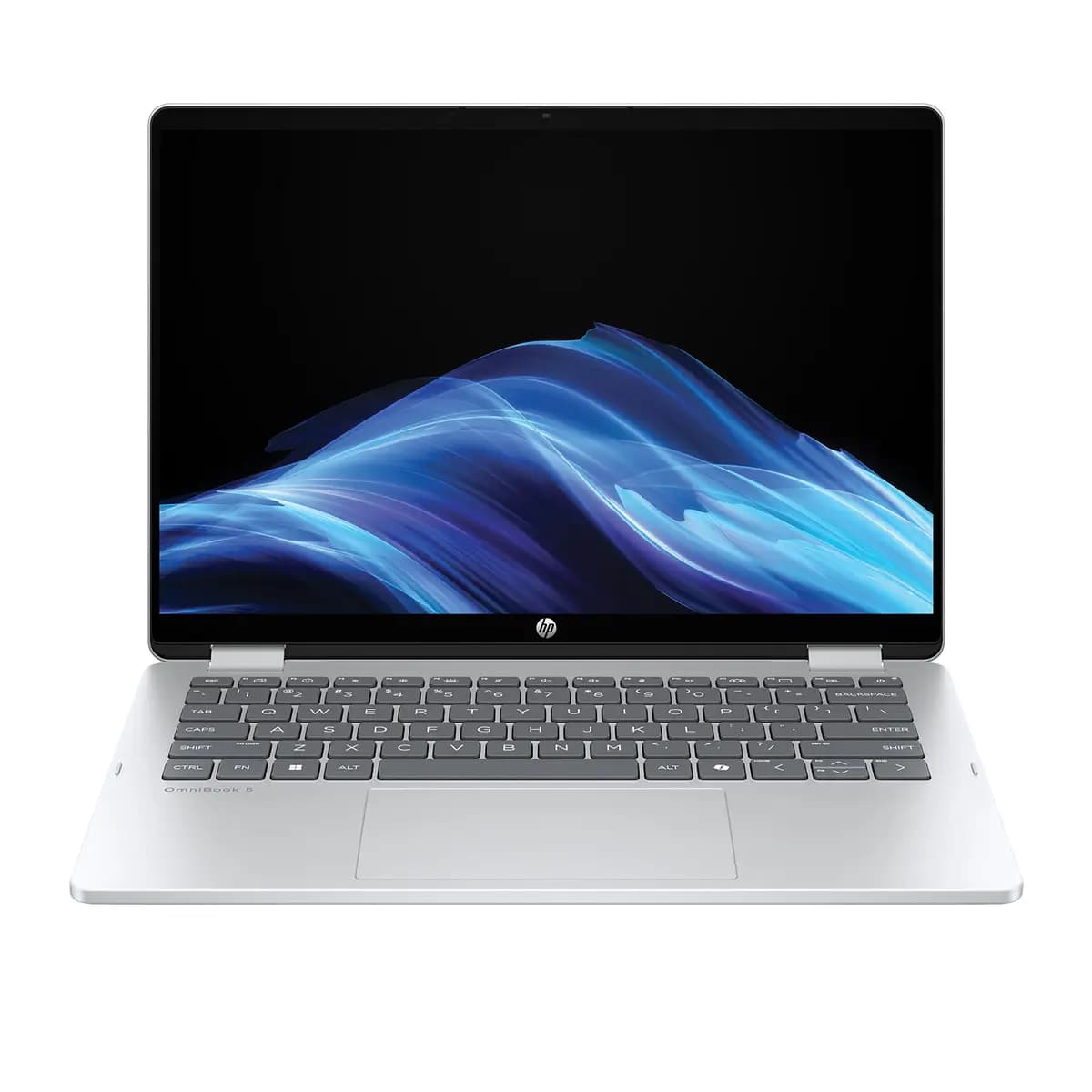 لپ تاپ اچ پی OmniBook 5 Flip fp0023dx پردازنده Core 7 150U رم 16GB حافظه 1TB SSD گرافیک Intel