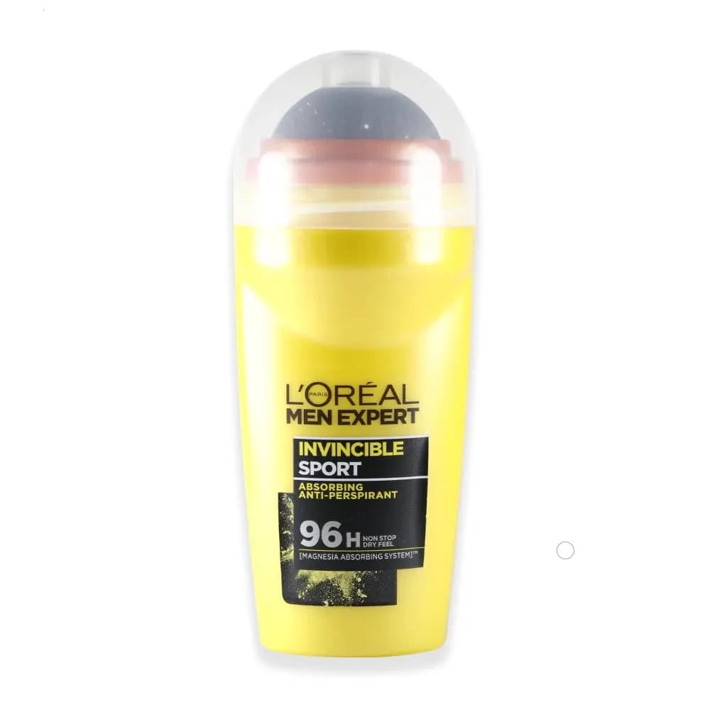 مام رول ضد تعریق مردانه لورال L’oreal مدل اینویزبل اسپرت Men Expert — تصویر ۳