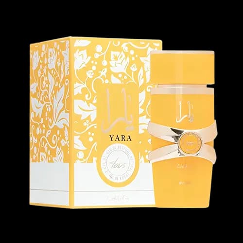 ادکلن لطافه یارا توس (نارنجی) ادو پرفیوم 100 میل اماراتی | Lattafa Yara Tous 100ml EDP
