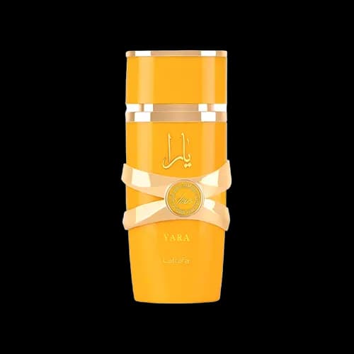 ادکلن لطافه یارا توس (نارنجی) ادو پرفیوم 100 میل اماراتی | Lattafa Yara Tous 100ml EDP — تصویر ۲